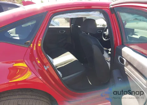 2023 Honda Civic Sport из США, поврежденный, VIN 2HGFE2F52PH553637